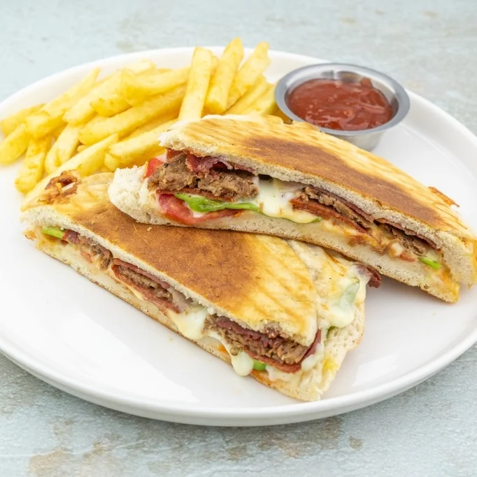 Bazlama Anadolu Tost