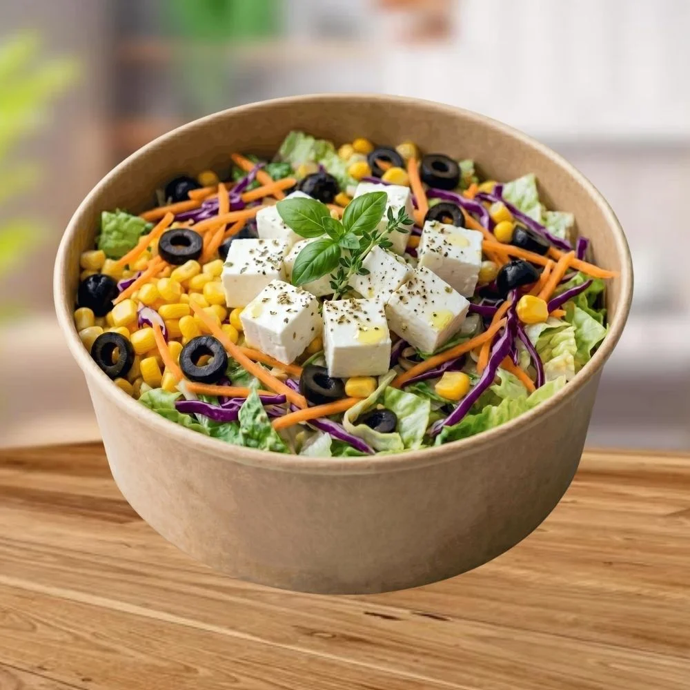 Bowl Akdeniz Salata