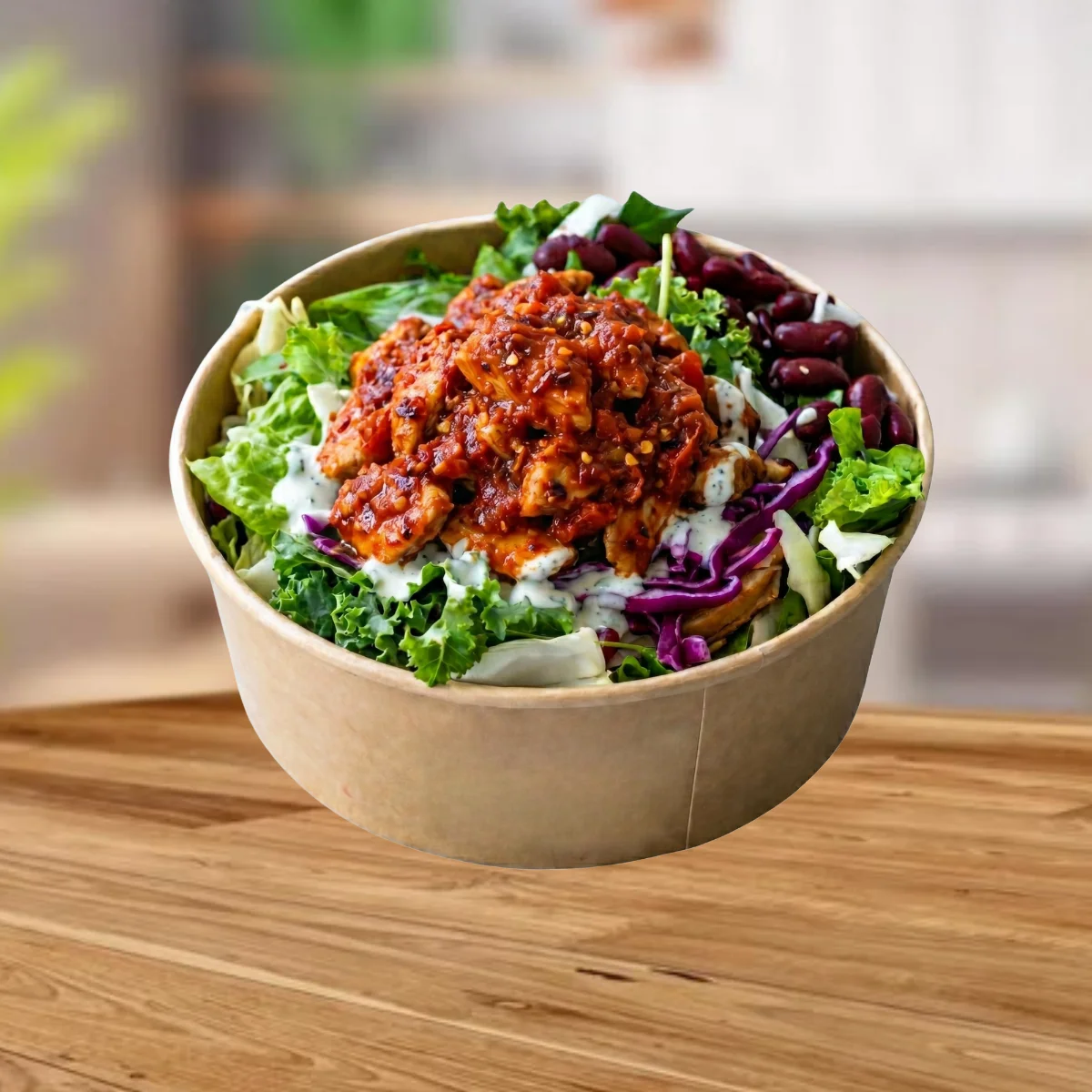 Bowl Arabiatta Soslu Tavuk
