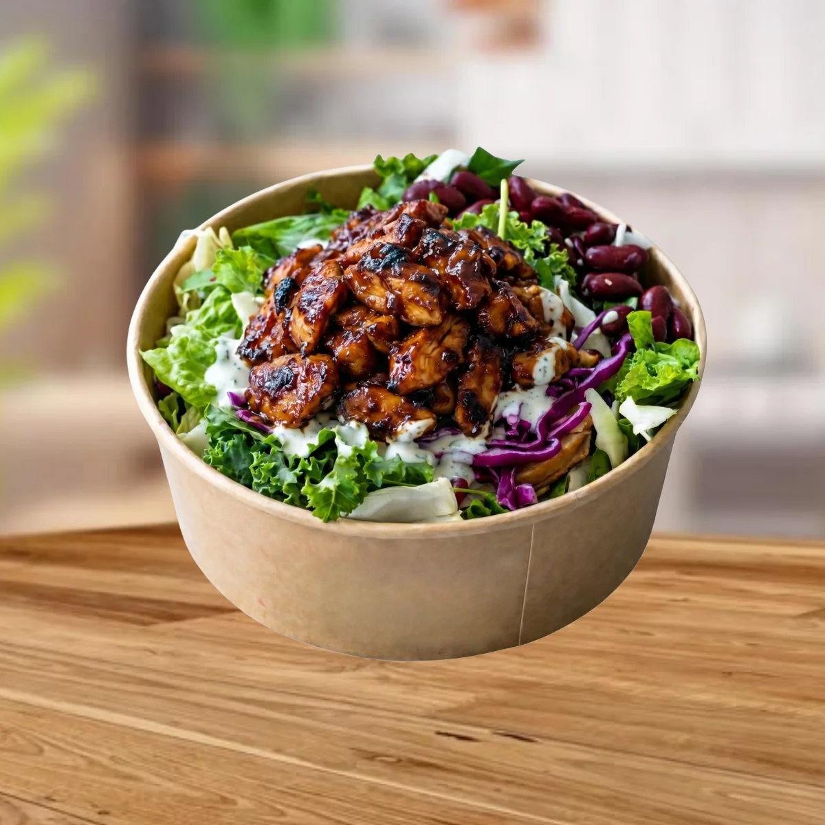 Bowl Barbekü Soslu Tavuk