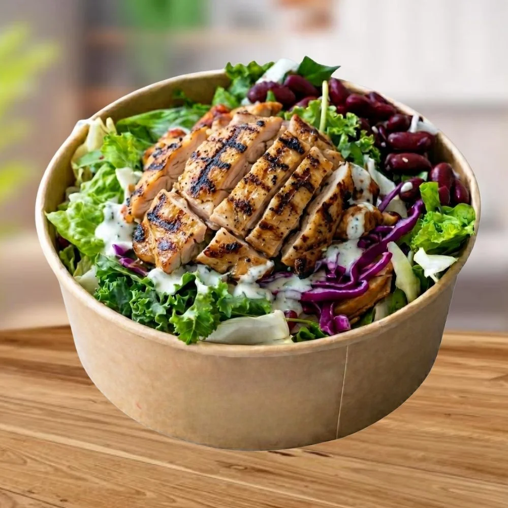 Bowl Izgara Tavuk Salata