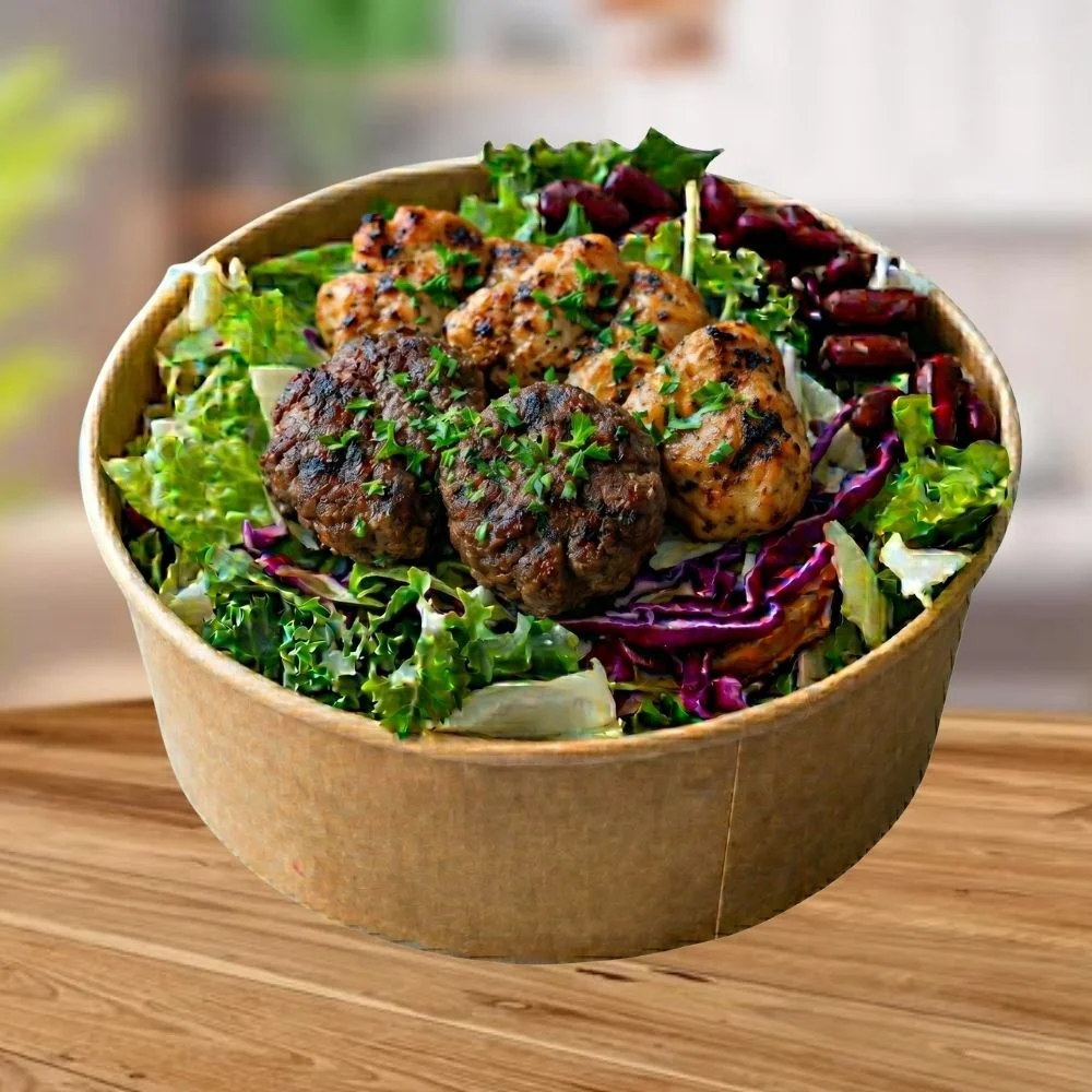 Bowl Karışık Izgara Salata