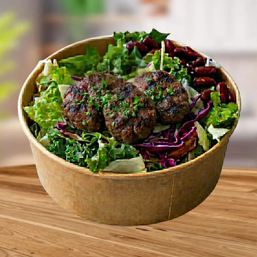 Bowl Kasap Köfte Salata