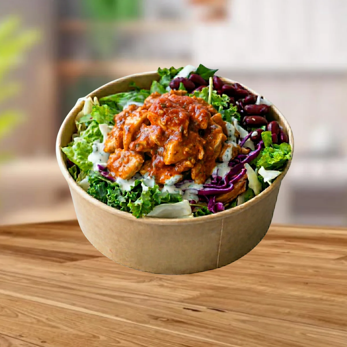 Bowl Napolitana Soslu Tavuk