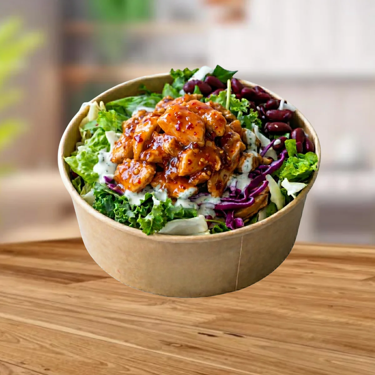 Bowl Sweet Chili Soslu Tavuk