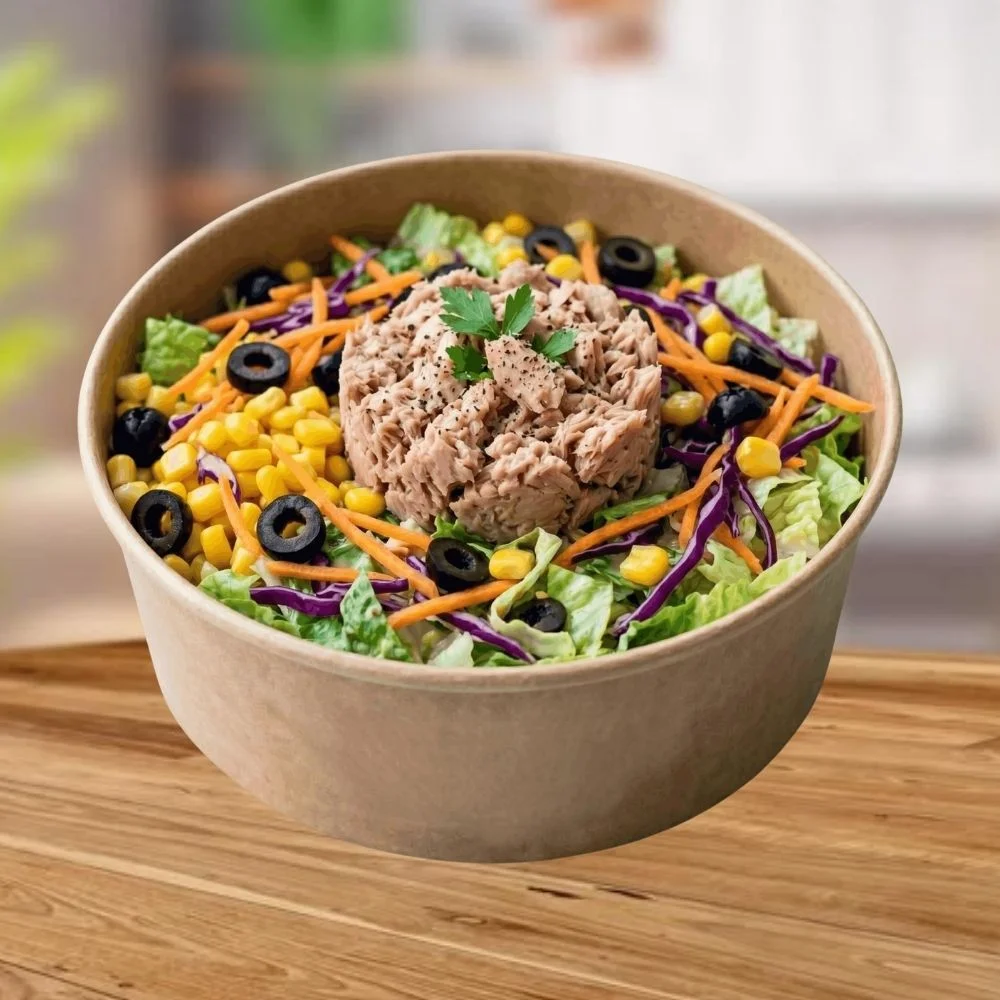 Bowl Ton Balık Salatası