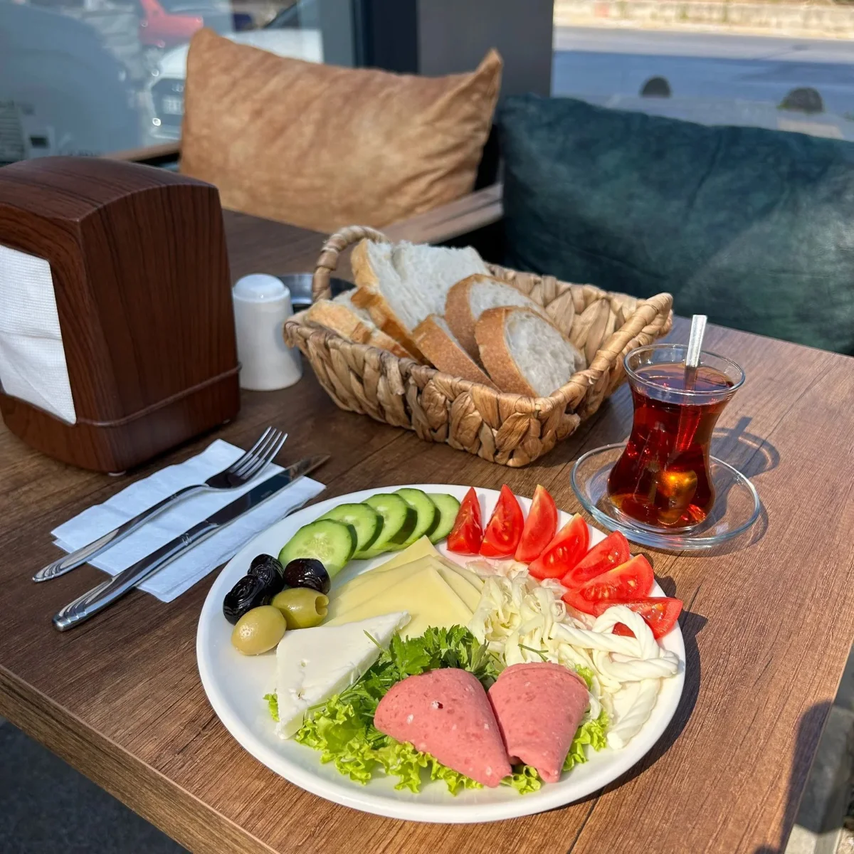 Kahvaltı Tabağı